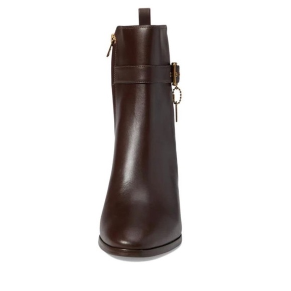 Coach Olivia Bootie In Signature Jacquard Size 9 MSRP: $295.00 - Picture 9 of 16